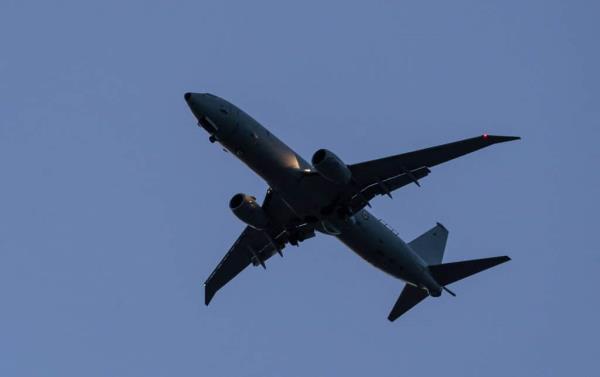 Indian Navy P-8I in France